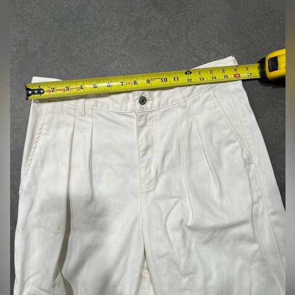 Mango Wide Leg Jeans with pockets - Size 8 - EUC - Picture 13 of 13